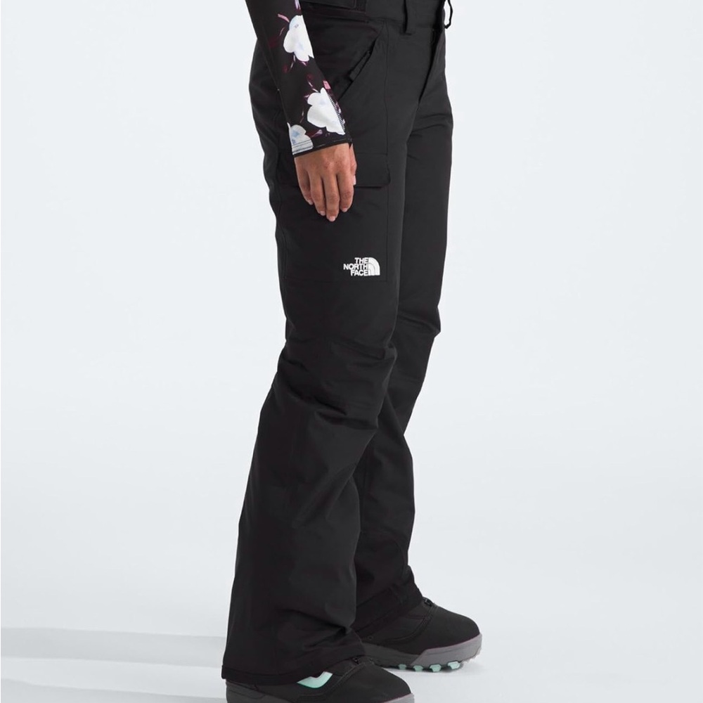 The North Face Black Boot Cut Ski Pants Women’s S